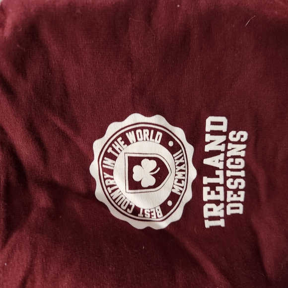 Ireland Maroon Shorts - Picture 5 of 5